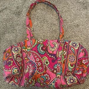 Vera Bradley large travel duffle bag